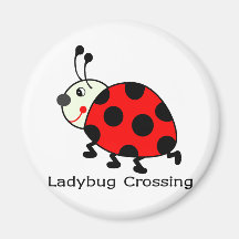 Croisement de coccinelle magnets pour réfrigérateur