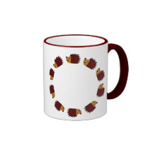 Croisement de hérisson ! tasse à café