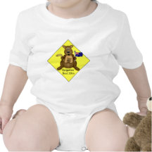Croisement de kangourou t-shirt