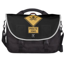croisement de pirate sacoches pour ordinateurs portables