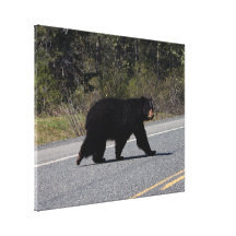 Croisement d'ours de BLCR Impressions Sur Toile