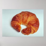 Croissant délicieux posters