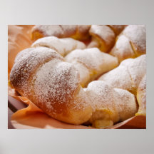 Croissant Poster