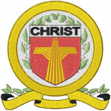 Croix avec la crête polos