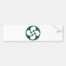 Croix Basque extrudé Autocollants Pour Voiture