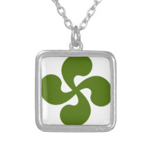 Croix Basque Verte Bijouterie Personnalisée