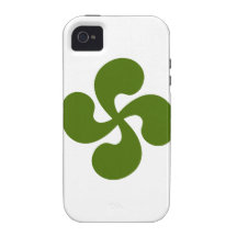 Croix Basque Verte Coque Vibe iPhone 4