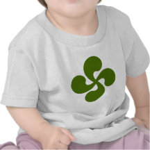 Croix Basque Verte T-shirt