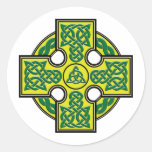 croix celtique autocollants
