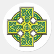 croix celtique autocollants