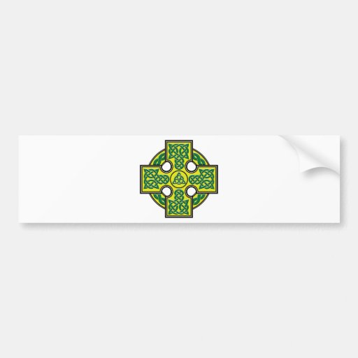 croix celtique autocollants pour voiture