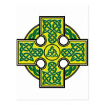 croix celtique carte postale