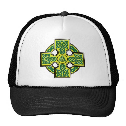 croix celtique casquette de camionneur