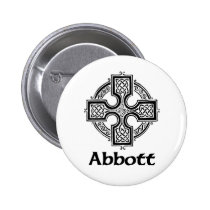 Croix celtique d'Abbott badges publicitaires