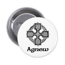 Croix celtique d'Agnew badges publicitaires