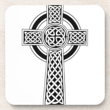 Croix celtique dessous-de-verre