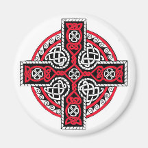 Croix celtique Magnet1 Aimants Pour Réfrigérateur