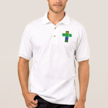 Croix celtique rougeoyante t-shirt