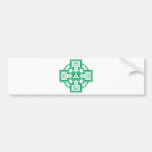 Croix celtique v2 autocollant pour voiture