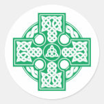 Croix celtique v2 autocollants