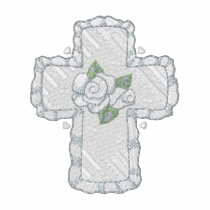 Croix de bébé polos brodés