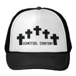 croix de cimetière de schnitzel casquette de camionneur