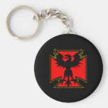 Croix de fer d'Eagle d'Allemand Porte-clés