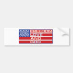 CROIX DE LIBERTÉ ADHÉSIF POUR VOITURE
