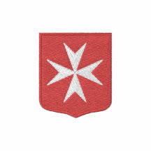 Croix de Malte Polo Avec Broderie