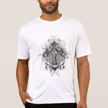 Croix de prière de famille de foi - Cancer carcino T-shirts
