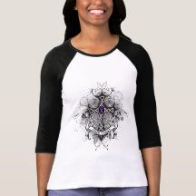 Croix de prière de famille de foi - Cancer pancréa T-shirt