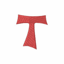 Croix de tau de Francican Vestes