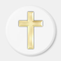Croix d'or magnets