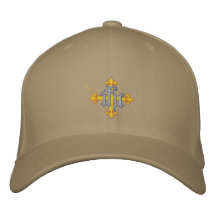 Croix et nom de Jésus Casquette De Baseball