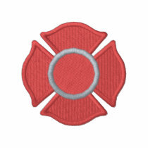 Croix maltaise polos brodés
