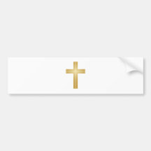 Croix/Pâques d'or Adhésifs Pour Voiture