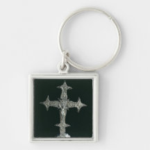 Croix processionnelle porte-clé