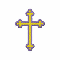 Croix polos brodés