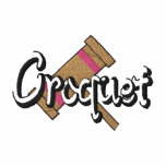 Croquet Polo Brodé