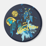 Croquis de carnet de gardien de Batman Gotham Aimants