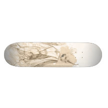 Croquis de nanovolt plateau de skate