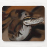 Croquis de serpent tapis de souris