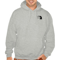 Croquis de Siloutte de tête de cheval t-shirts