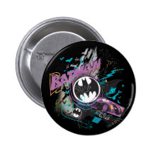 Croquis d'horizon de Batman Gotham Pin's Avec Agrafe
