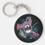 Croquis d'horizon de Batman Gotham Porte-clé