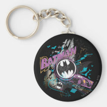 Croquis d'horizon de Batman Gotham Porte-clé