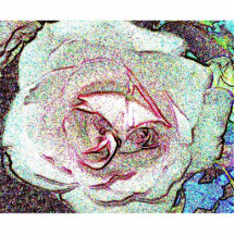 Croquis rose photo sculptures