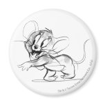 Croquis timide de Jerry magnets