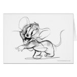 Croquis timide de Jerry cartes