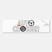 Crosser automatique autocollants pour voiture